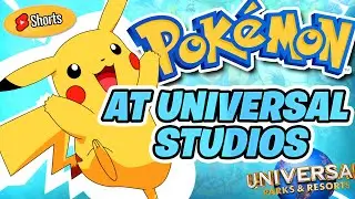 New Pokemon Ride at Universal Studios 🤯🤯 (Coming Soon) #shorts