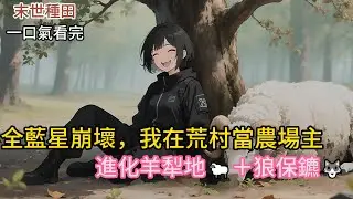 🌱 別人在末世搶水廝殺，我卻在荒野開掛種田？還養了一群智商爆表的動物軍團！🐑🐺#小說 #小说 #小说推荐 #動漫 #动漫 #故事頻道 #novel #末世 #有声小说 #有声书 #爽文