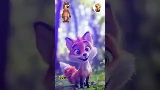 Animals of the Magical Forest: Part 1 #ForestAnimals #KidsEducation #AnimalFacts #BearAdventures