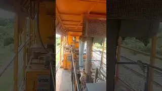 Track machine vlogs