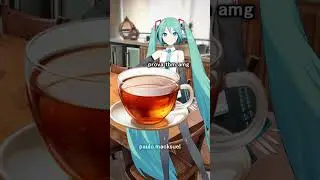 ch&aacute; sabor v3 cul feat miku, luka, gumi e ia #vocaloidbrasil #talkloid #hatsunemiku #vocaloid