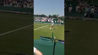 David Goffin's Glorious Backhand Winner: Wimbledon Qualifying #atp #tennis #goffin