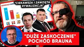 Cios dla Konfederacji. “Wyniki nas zaskoczyły”. Szef OGB analizuje podziały na prawicy