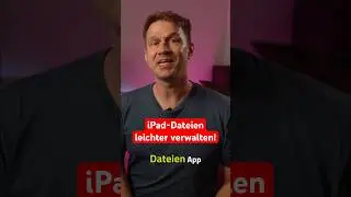 iPad-Dateien (fast) wie auf dem Mac verwalten!