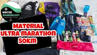 Material obligatorio EMBRACE ULTRA 50km 1100+