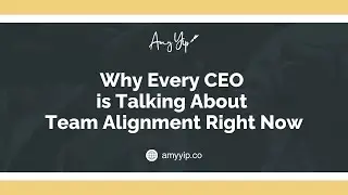 Why Every CEO is Talking About Team Alignment Right Now