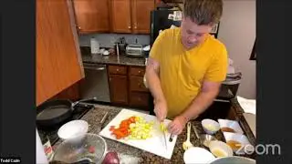 Sticky Lemon Cauliflower with Roasted Vegetables and Lemon Zested Rice