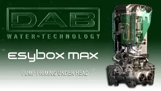 How to prime the DAB EsyBox Max