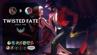 Twisted Fate Top vs Yone - NA Challenger Patch 14.6