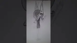 Blue queen (speedpaint)