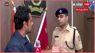 RPF Mumbai detected a sensational Murder crime at Dadar station... My interview with ABP News