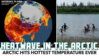 Arctic Hits Its Hottest Temperature Ever