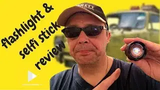 Metal Detecting Uk. &pound;15 Flashlight Review Ledeak XM-L2 1200 Lumen Torch