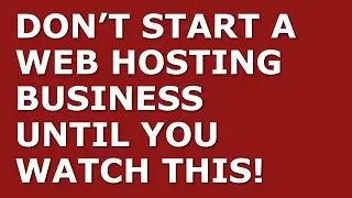 How to Start a Web Hosting Business | Free Web Hosting Business Plan Template Included