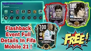 Flashback Event Is Here In Fifa Mobile 21 ! F2p Icon Maradona ! Leaked Players ! FIFA MOBILE