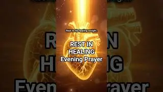 Evening Prayer - Rest in His Healing | Peaceful Night | Trust the Healer #eveningprayer