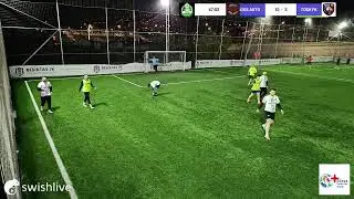 PASLİGA 4.SEZON BOSS AUTO VS TOSK FK