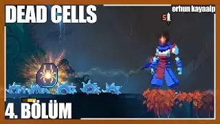 DUVARA TIRMANMA YETENEĞİ (&Ouml;R&Uuml;MCEK RUNE'&uuml;), U&Ccedil;AN BOSS ve YENİ B&Ouml;LGELER! - Dead Cells B&ouml;l&uuml;m 4