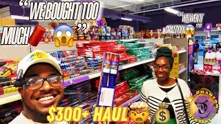 We Bought WAY Too Many Fireworks 😂💣 | 4th of July Vibes START NOW!