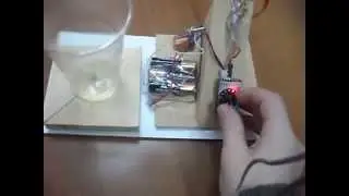 Drink Mixer  Machine (servo - dc motor)