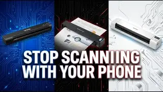 Don't Use Your Phone! Best Portable Scanners for Tax Season 2026 (Ricoh vs Epson vs Brother)