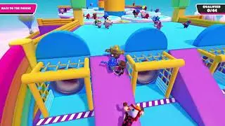 Fall Guys Challenge: can you beat dizzy heights without jumping diving or grabbing?