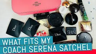 Coach Serena Satchel | What Fits in My Bag