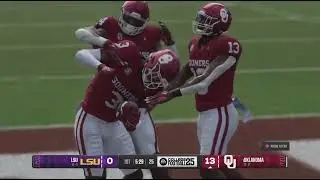 LSU @ 1 Oklahoma