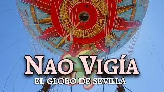 ¡Así es NAO VIGÍA! Novedad 2023 de Isla Mágica | El Globo de Sevilla