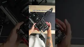 RED Raptor XE Unboxing 🎥