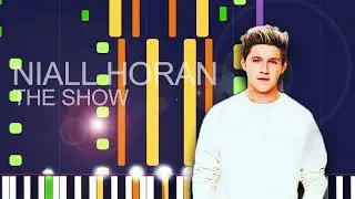 Niall Horan - THE SHOW (PRO MIDI FILE REMAKE) - 