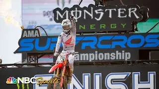 Eli Tomac out for season; Chase Sexton to become Supercross 450 champion | Motorsports on NBC