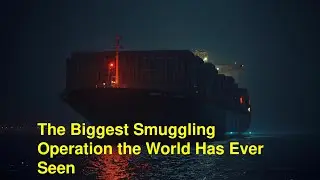 What They Found Inside This Container Shocked the World / biggest smuggling operation
