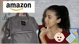 BEST DIAPER BAG ON AMAZON!