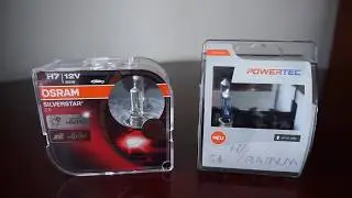 OSRAM Silverstar 3400k vs M-TECH POWERTEC Platinum 3400k