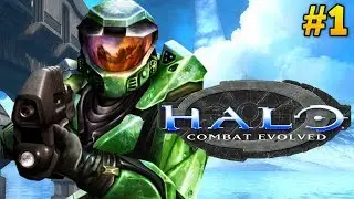 THE COVENANT ATTACK! | Halo CE PC (Halo 1 PC) #1
