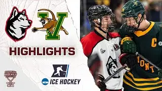 Northeastern vs Vermont | NCAA College Hockey Highlights | January 10, 2026