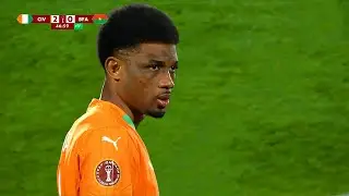 Amad Diallo vs Burkina Faso | 1 Goal & 1 Assist | AFCON Masterclass 🔥