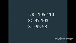 JRBT final cutoff after interview (Final cutoff after written and interview session)