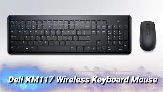 Dell KM117 Wireless Keyboard & Mouse Detailed Review In Hindi | Dell KM117 Wireless Keyboard Mouse