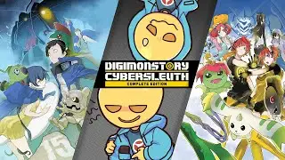 Digimon Story: Cyber Sleuth (pt. 13) - Full Stream [Smiley Fry]