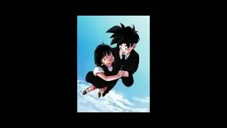 gohan and videl tribute