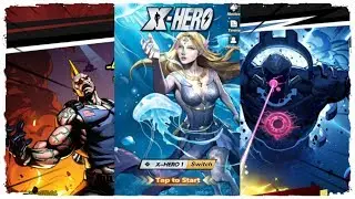 X-Hero Gameplay Android | New Mobile Game