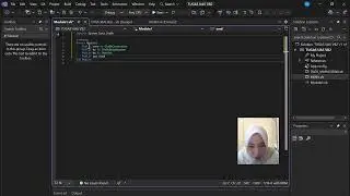 TUTORIAL VISUAL BASIC CONNECTION DATABASE MICROSOFT ACCES (NURAENI 043) #VISUALBASIC #DATABASE