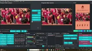 Live Broadcasting of Durga Puja Visarjan through OBS Software on Multiple Platforms.... 