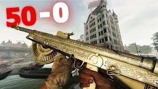 Making a 50 Killstreak Look EASY │ RARE Battlefield 5 Chauchat Gameplay