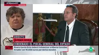 Cristina Almeida, sobre la condena al fiscal: 