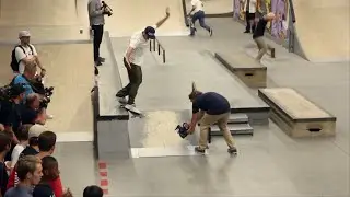 Mike Carroll at Ipunkt Skateland in Hamburg, Germany