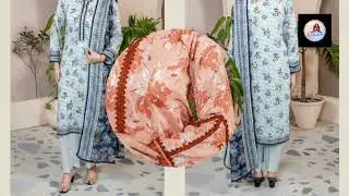 Digital printed Lawn | Summer 2026 | Latest design print 2026 | Abdul Hadi Hassan