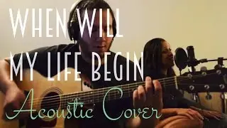 Tangled/Mandy Moore - When Will My Life Begin (Live Acoustic Cover)